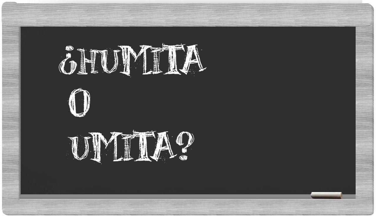 humita o umita